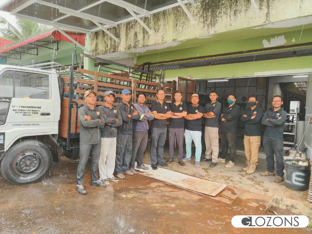 Papan Pemantauan Pengeluaran